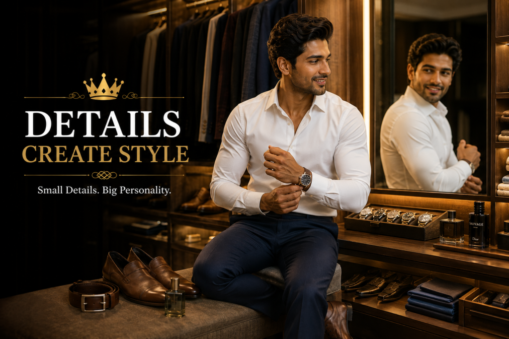 How Accessories Build Signature Style