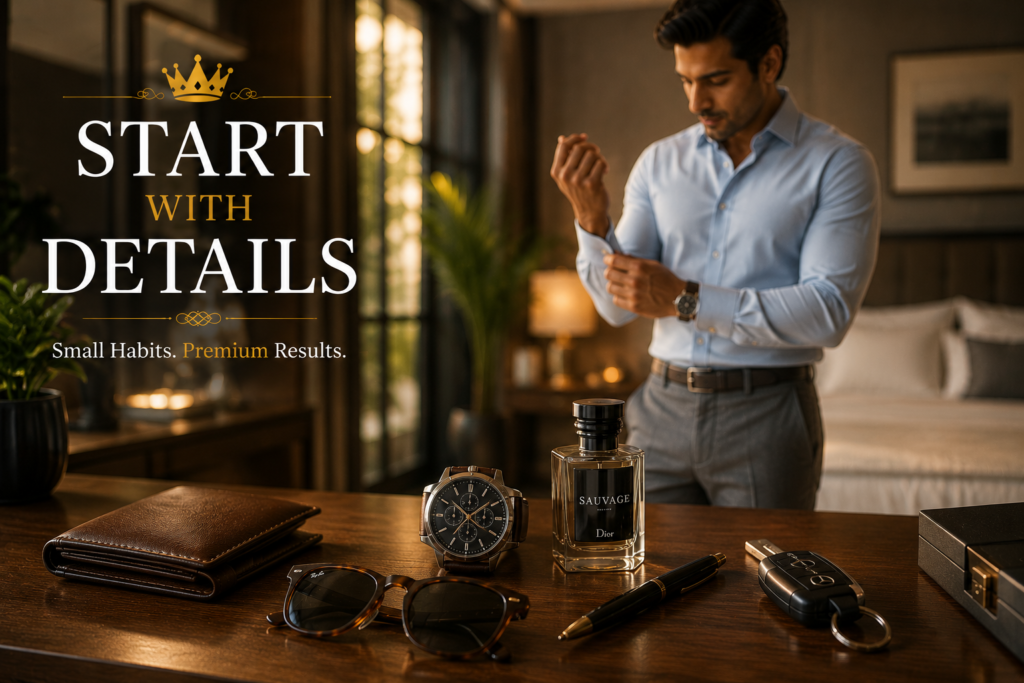 How Accessories Complete a Gentleman Look