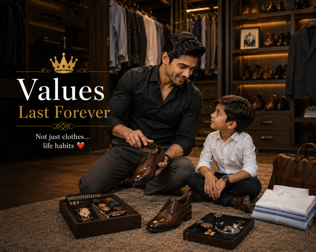 Father and Son Style Connection