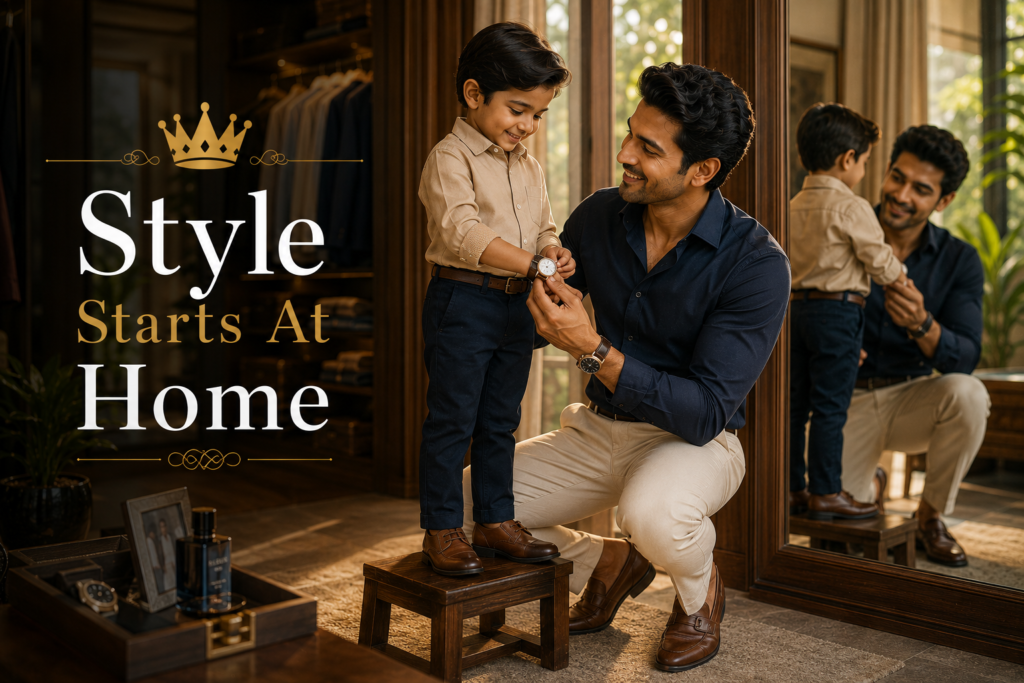 Perfect Fit Clothes for Fathers