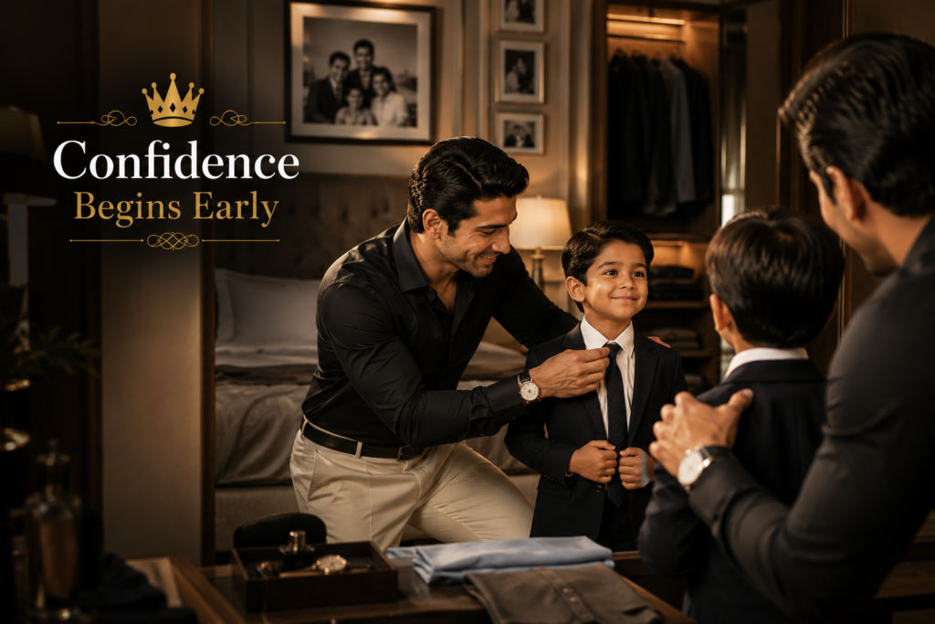 Style Values Every Father Should Teach His Son