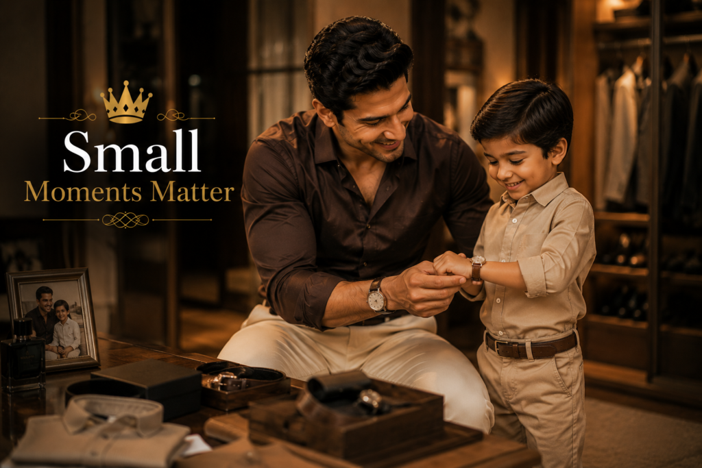 Father and Son Style Guide