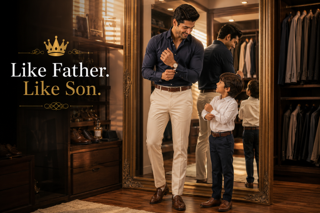 Father Son Matching Outfit Ideas