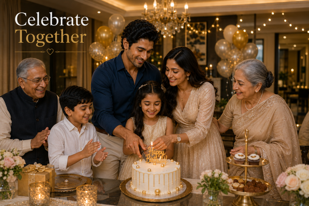 Small Celebrations Become Big Memories 