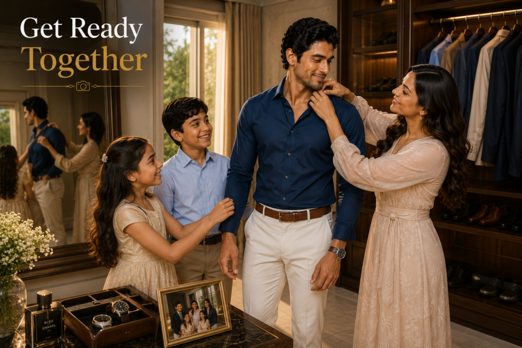 Family photo ke liye kya pehnu