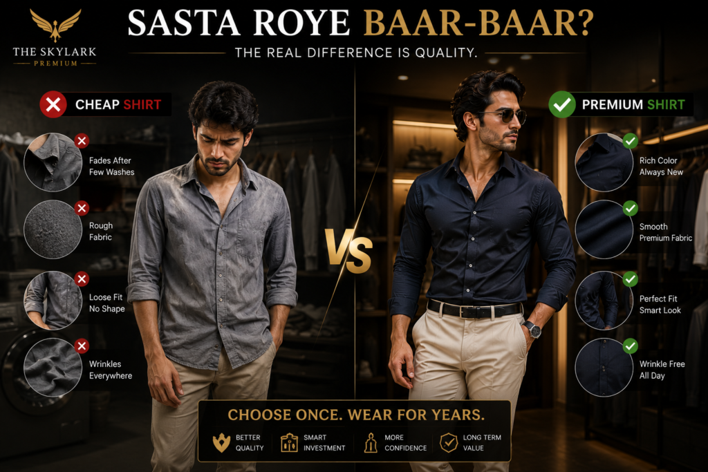 Why Sasta Roye Baar-Baar
