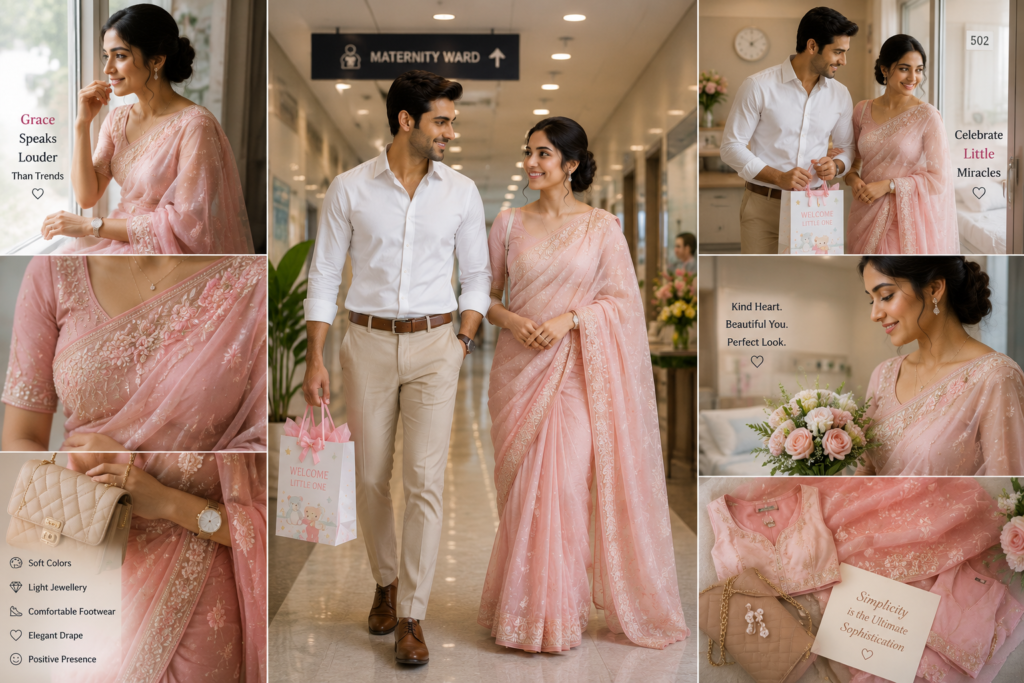 Hospital Visit Ke Liye Wife Kya Pehne?