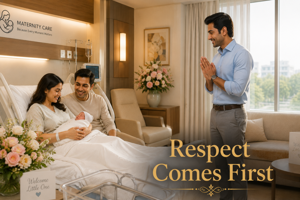 Hospital Etiquette Husband Aur Wife Dono Ke Liye