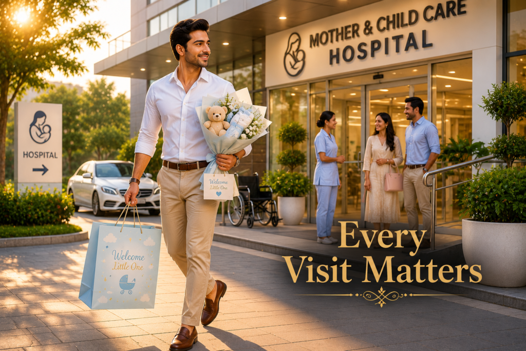 Hospital visit me gift le jana zaroori hai
