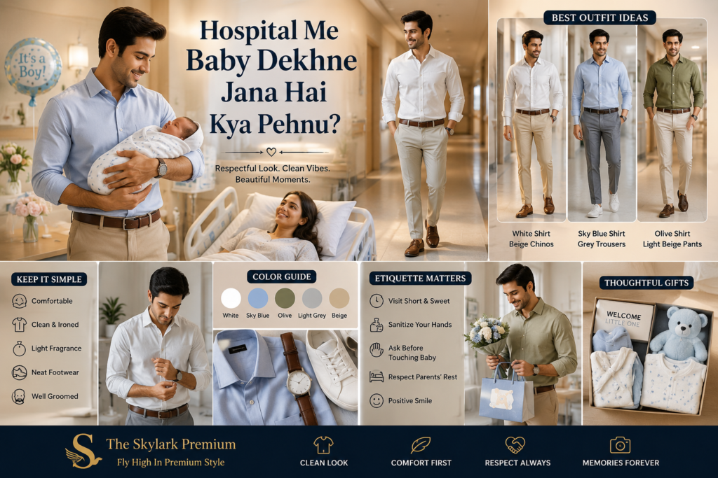 Hospital Visit Ke Liye Husband Kya Pehne