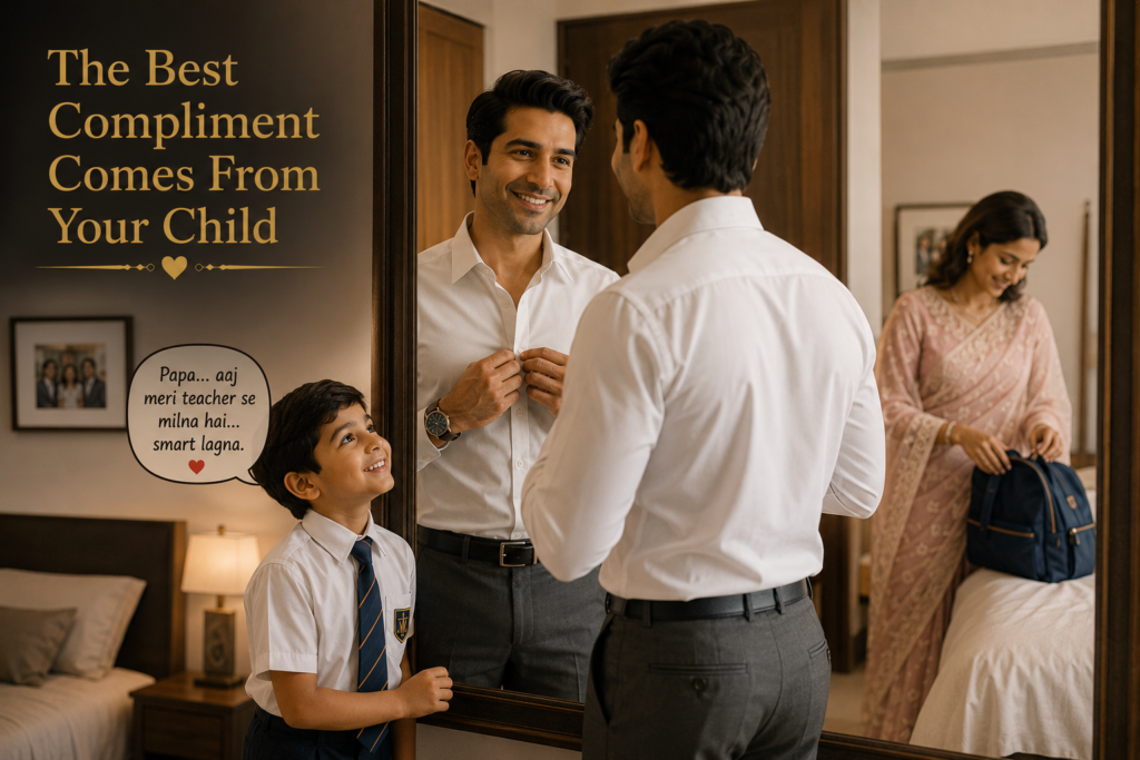 School PTM Me Father Kya Pehne? 👔