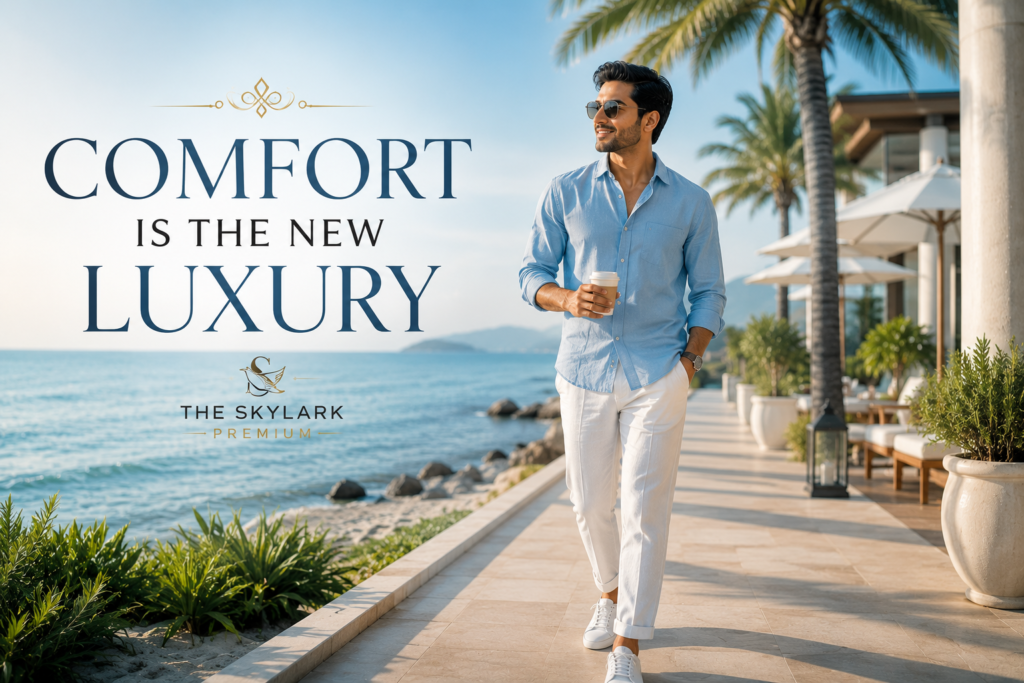 Comfort Is the New Luxury