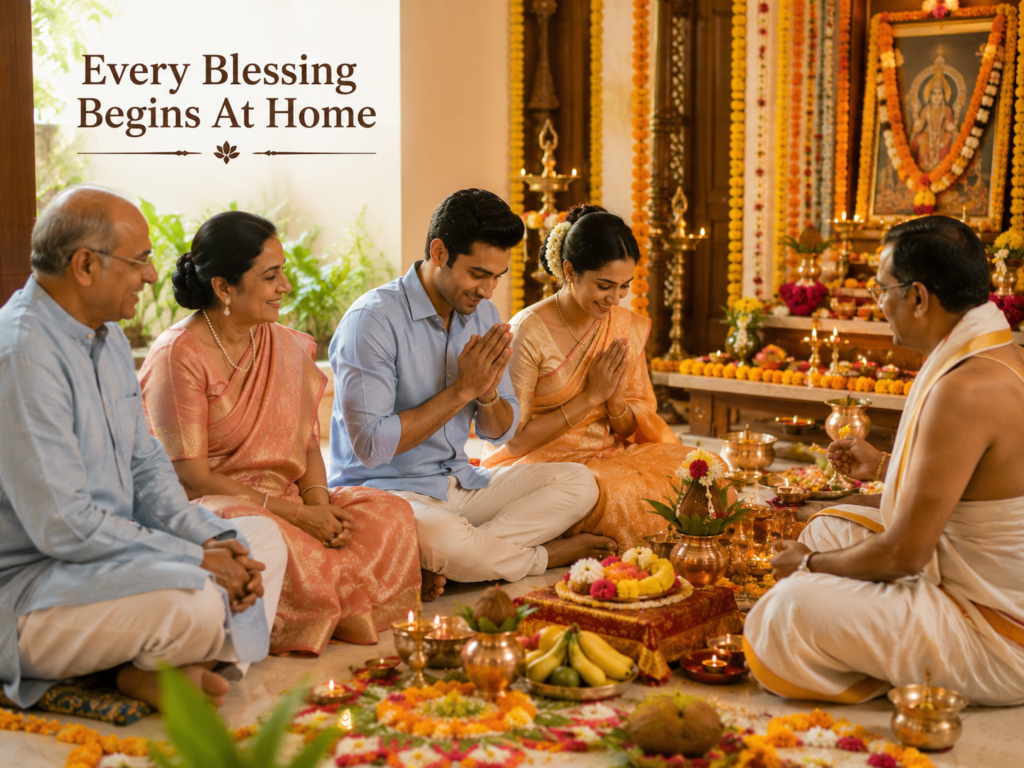 Griha Pravesh Ki Pooja Ke Liye Outfit Kaisa Hona Chahiye?