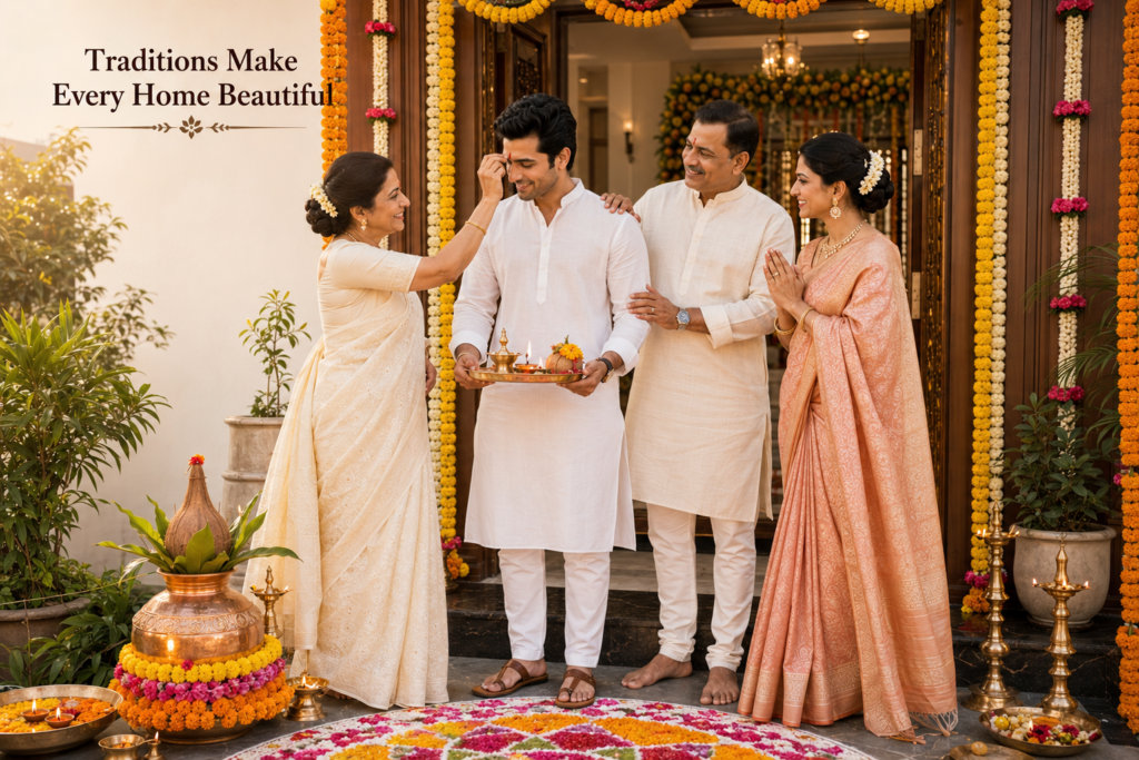 Griha Pravesh Function Me Kya Pehenna Chahiye?