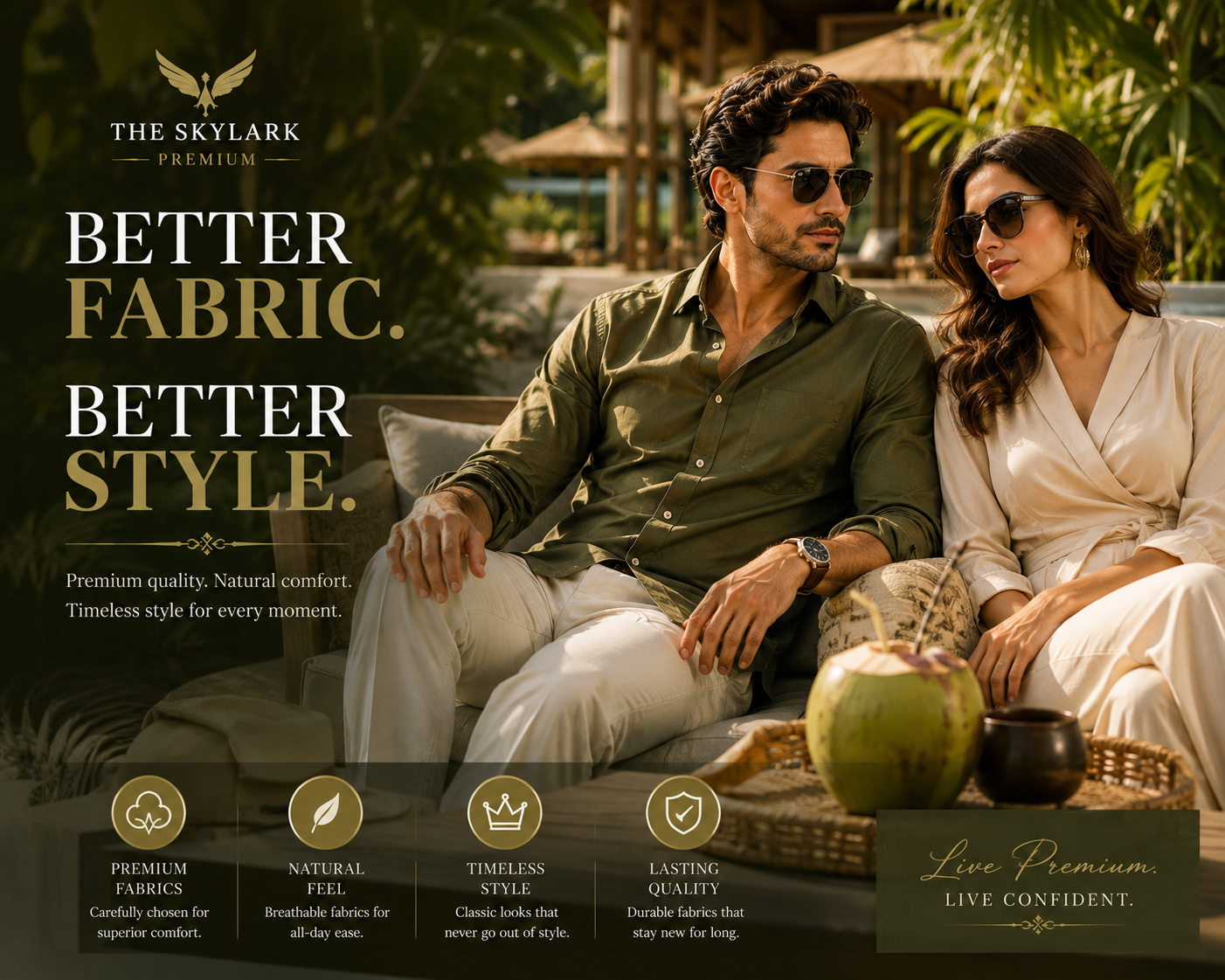 Why The Skylark Premium Focuses on Fabric Quality