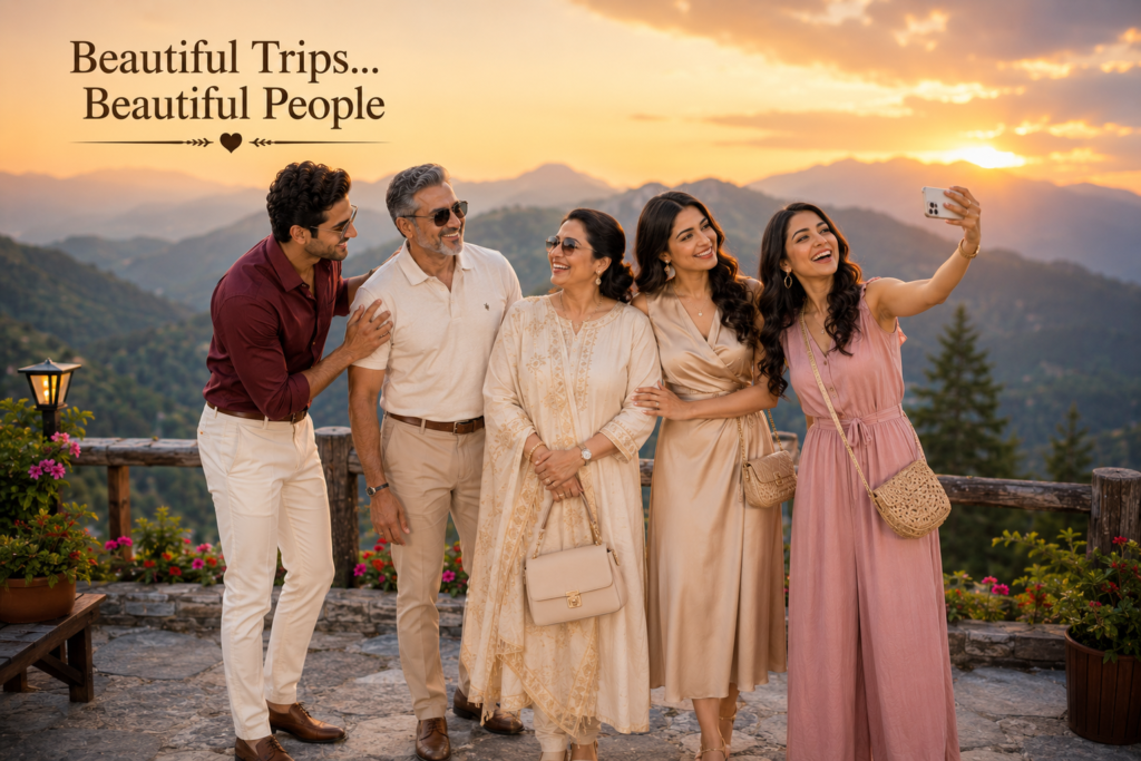  Family Vacation Photos Me Natural Aur Stylish Kaise Dikhein