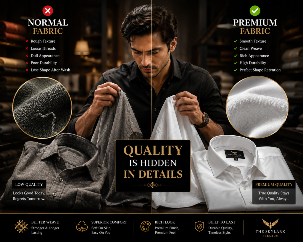 Normal Fabric vs Premium Fabric