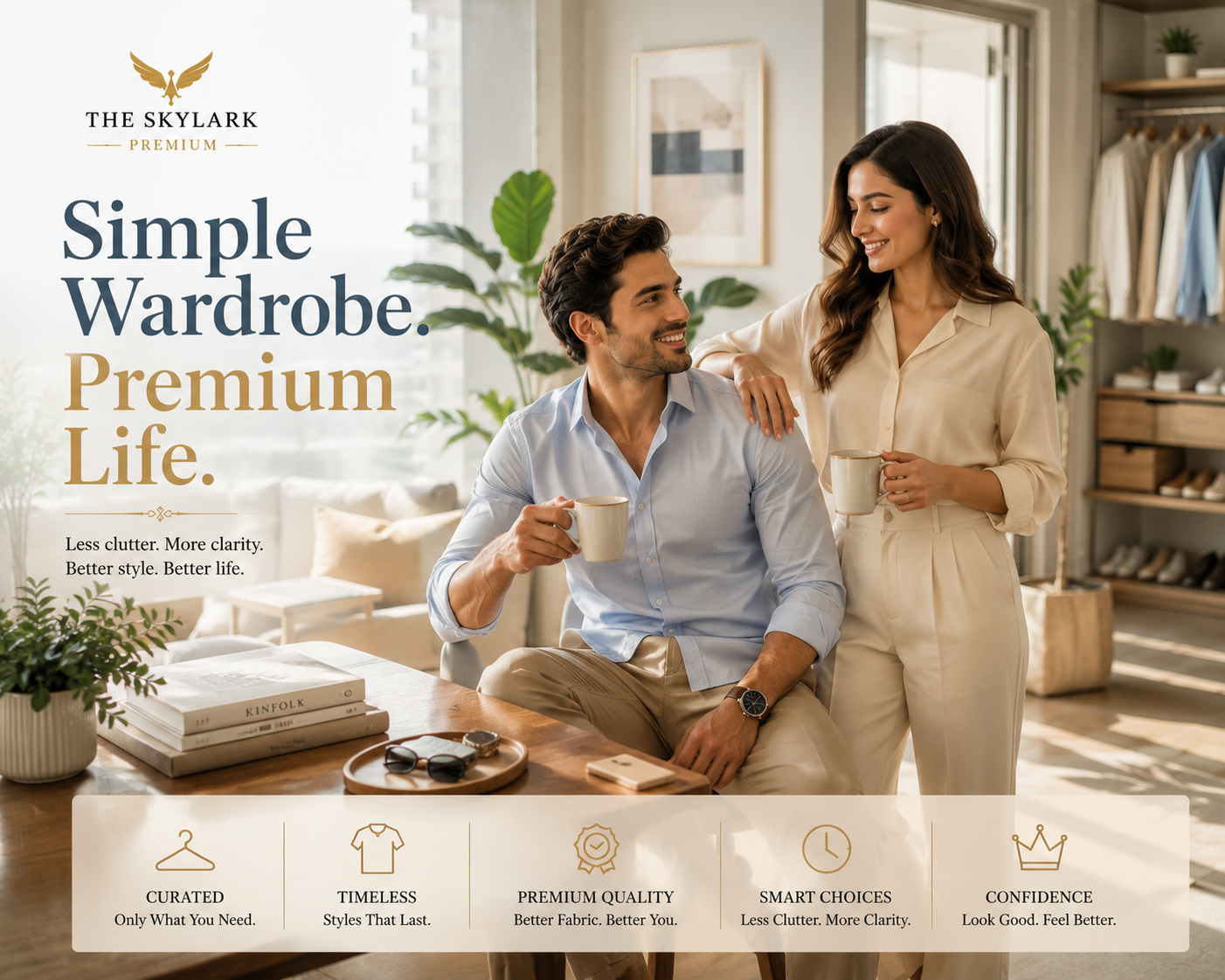 Why The Skylark Premium Supports Smart Wardrobe Thinking