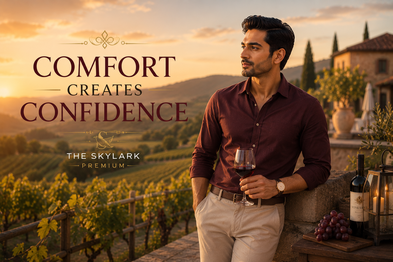 What is effortless style for men