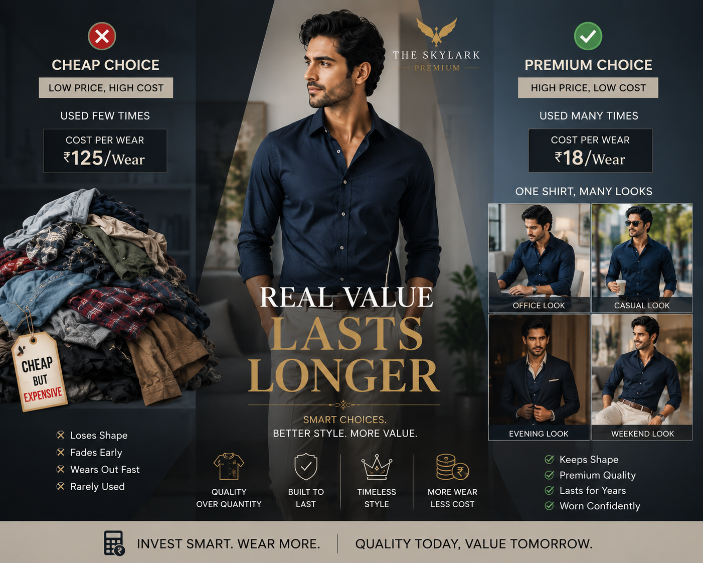 Wardrobe planning kaise start kare