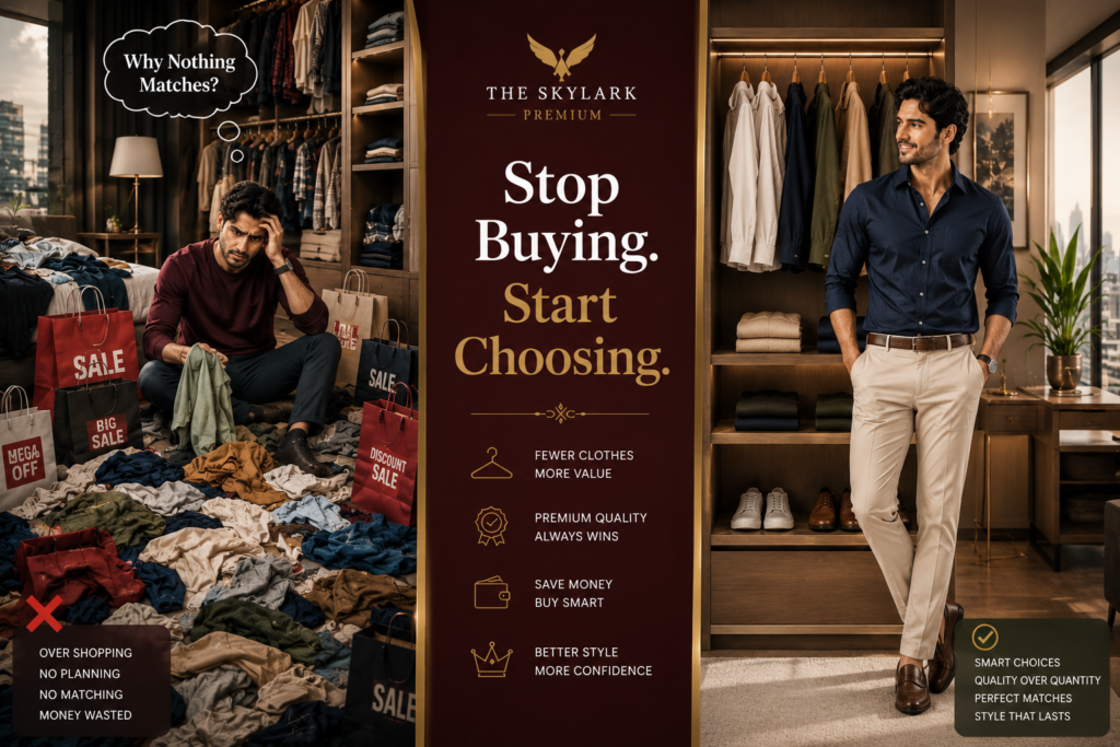 Wardrobe Mistakes That Waste Money