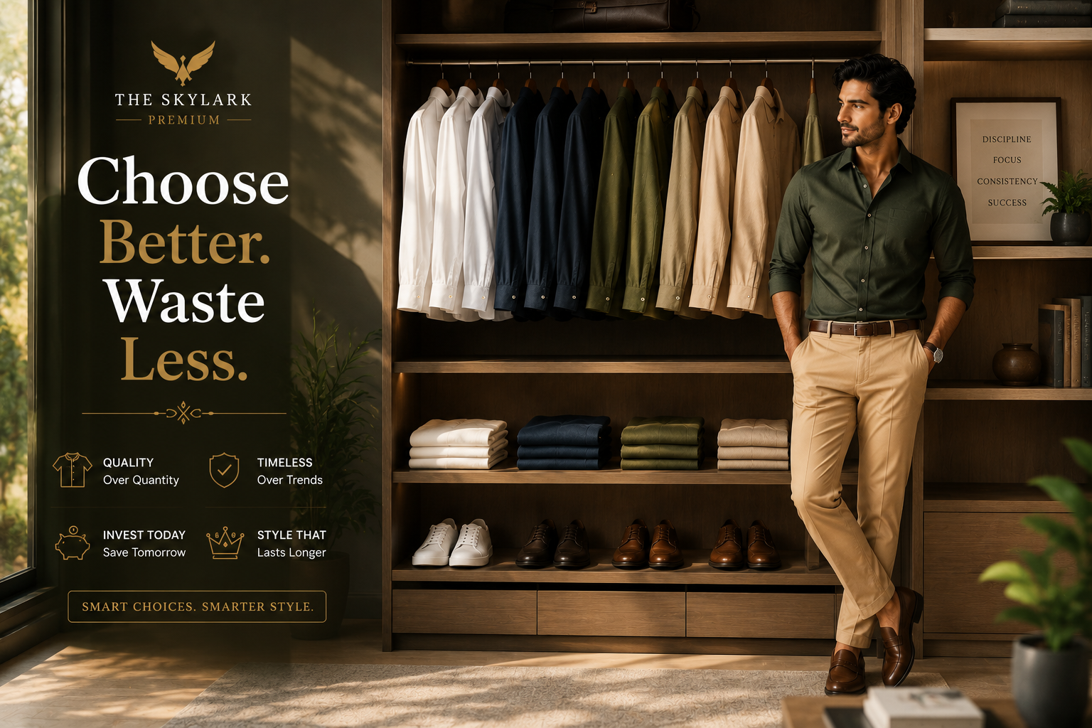Kya kam clothes se stylish dikh sakte hain