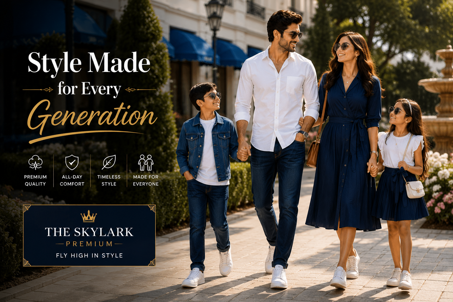 The Skylark Premium Denim Formula