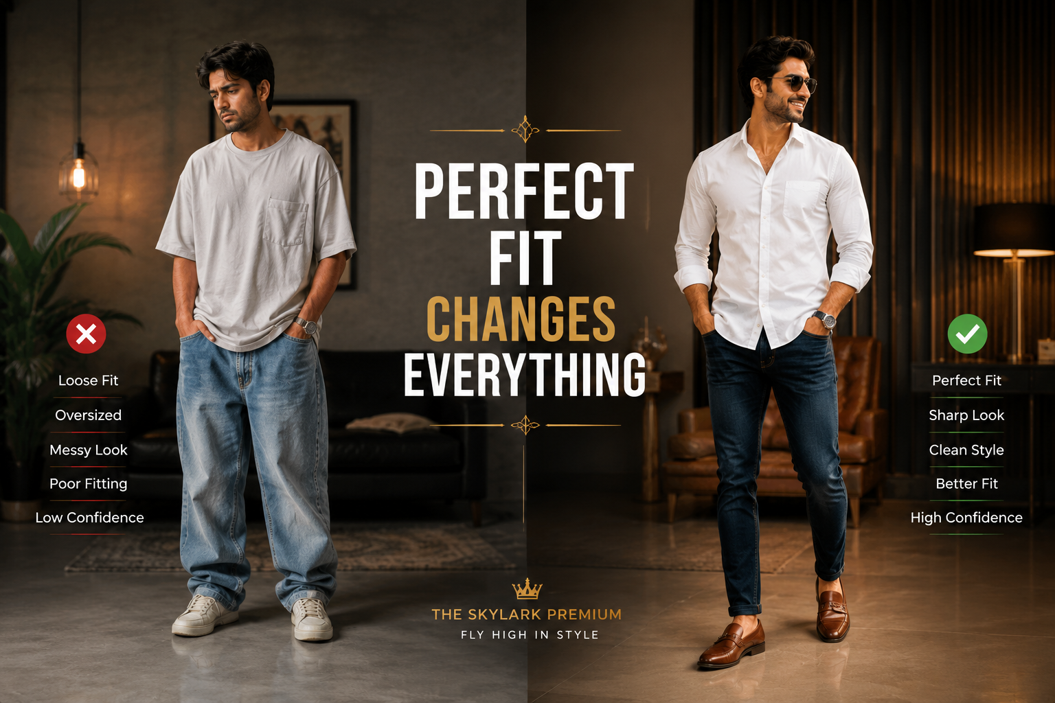 Skinny Jeans vs Slim Fit Jeans