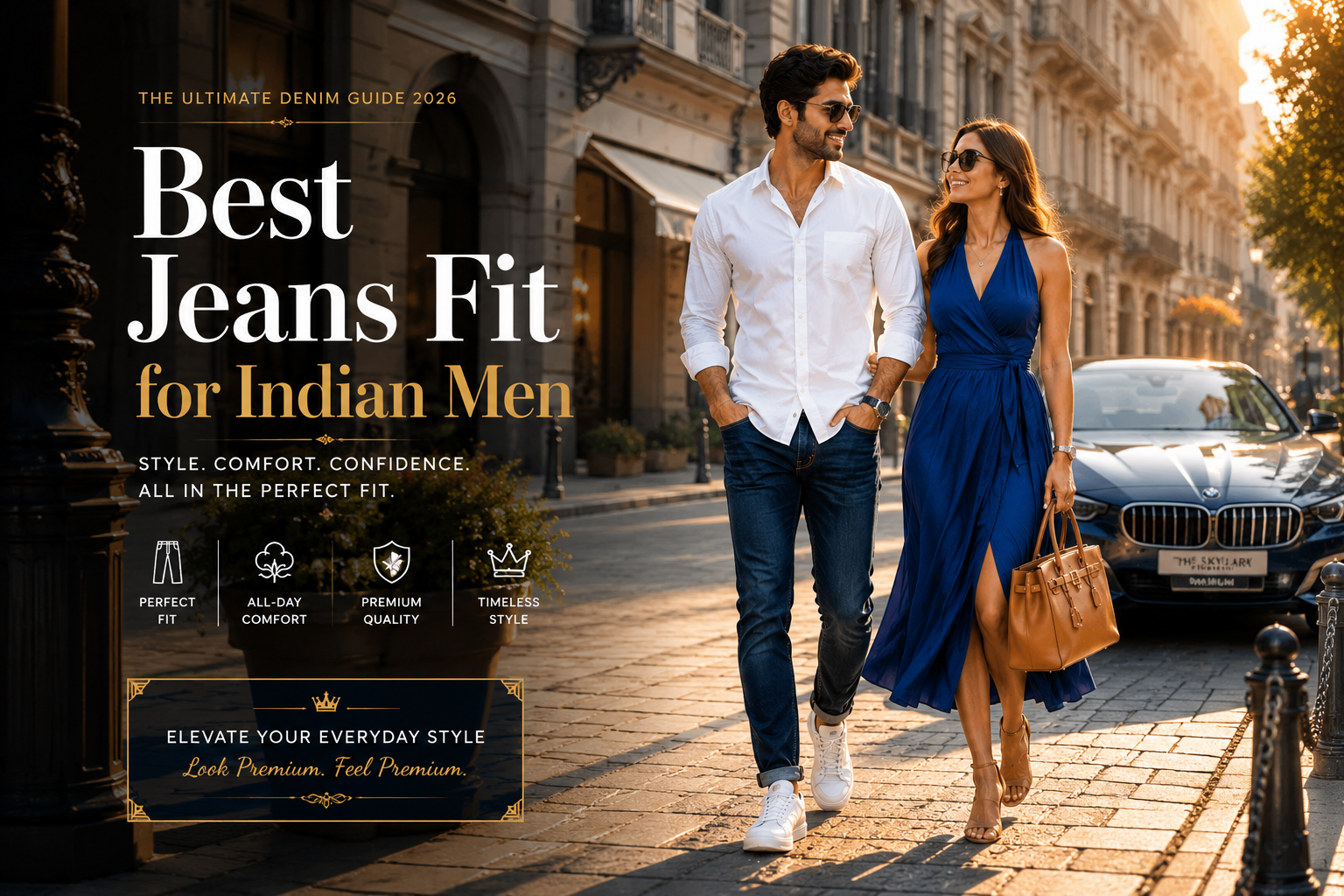 Best Jeans Fit for Indian Men