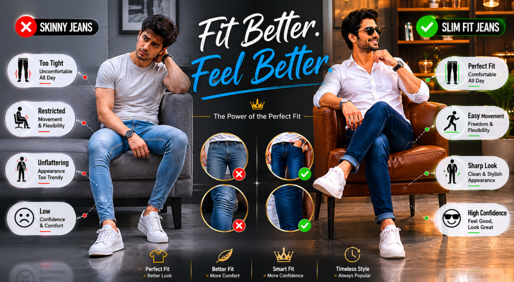 Why Slim Fit Jeans Stay Popular