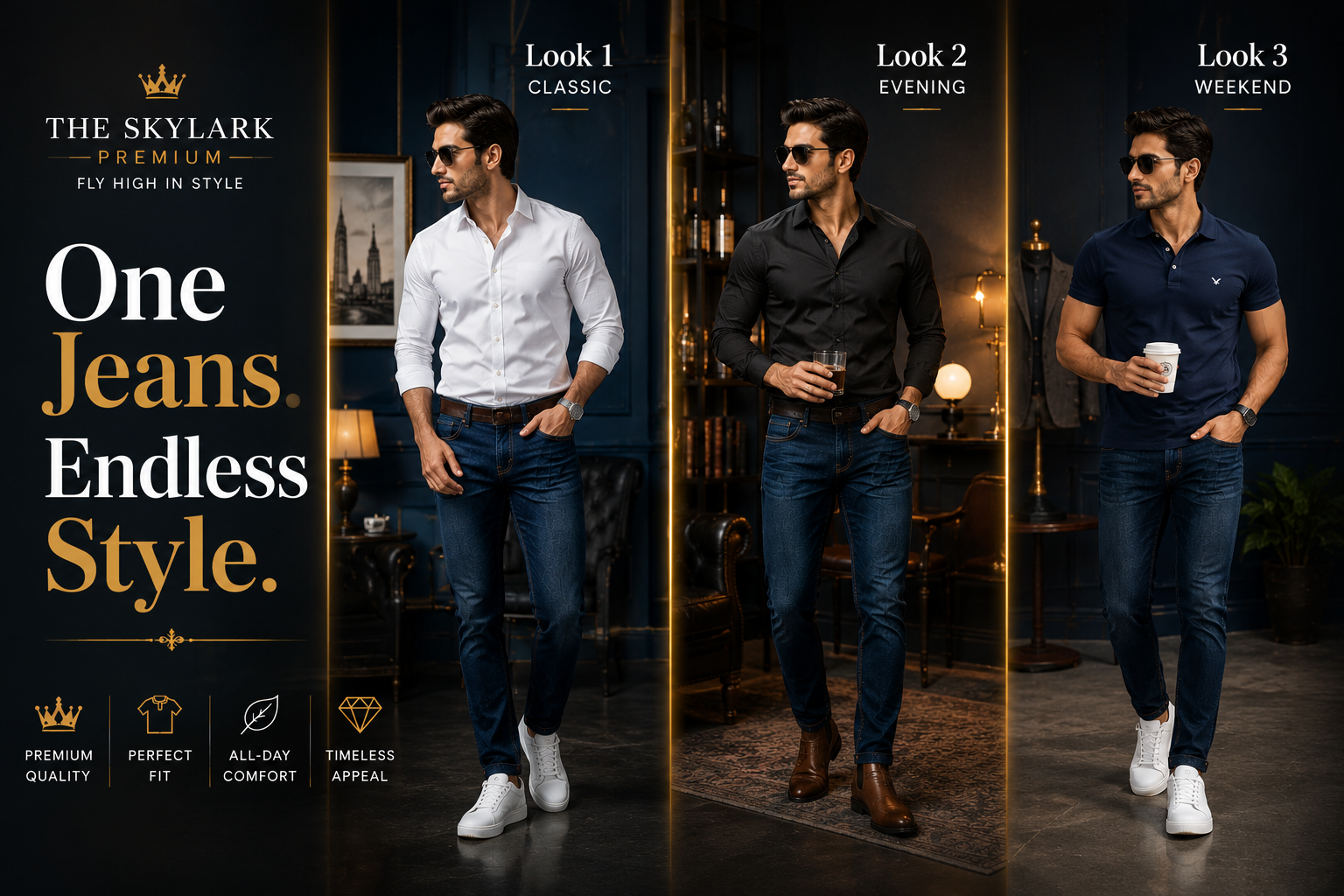 Color Psychology Behind Dark Blue Denim