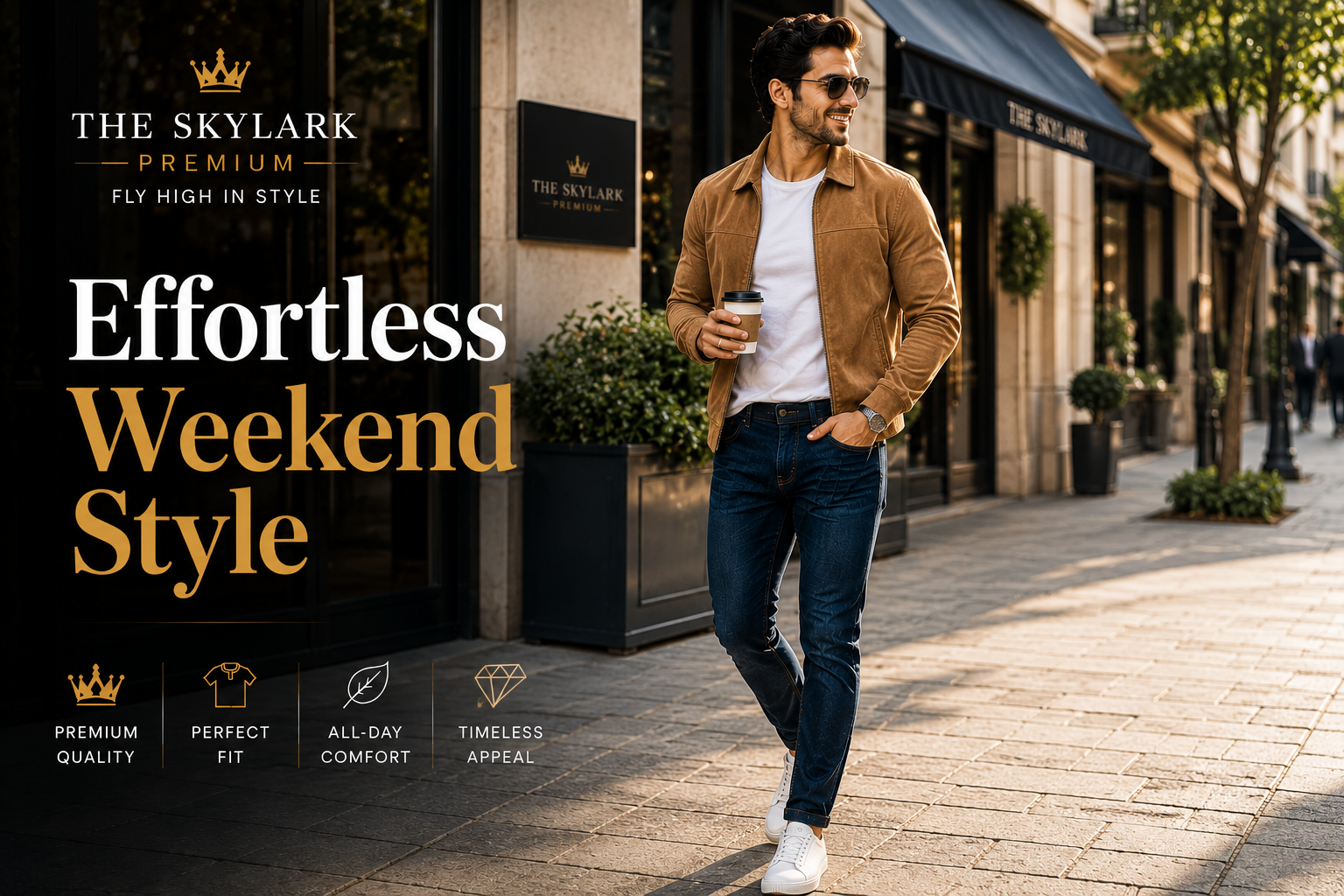 The Skylark Premium Dark Denim Formula