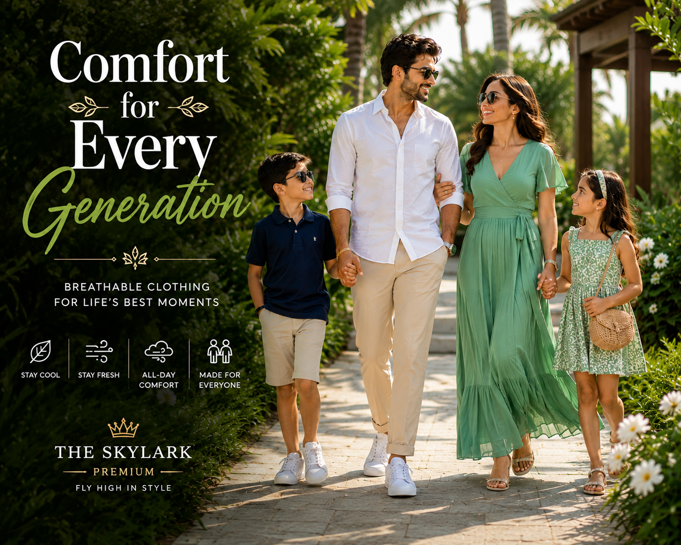  The Skylark Premium Smart Casual Formula