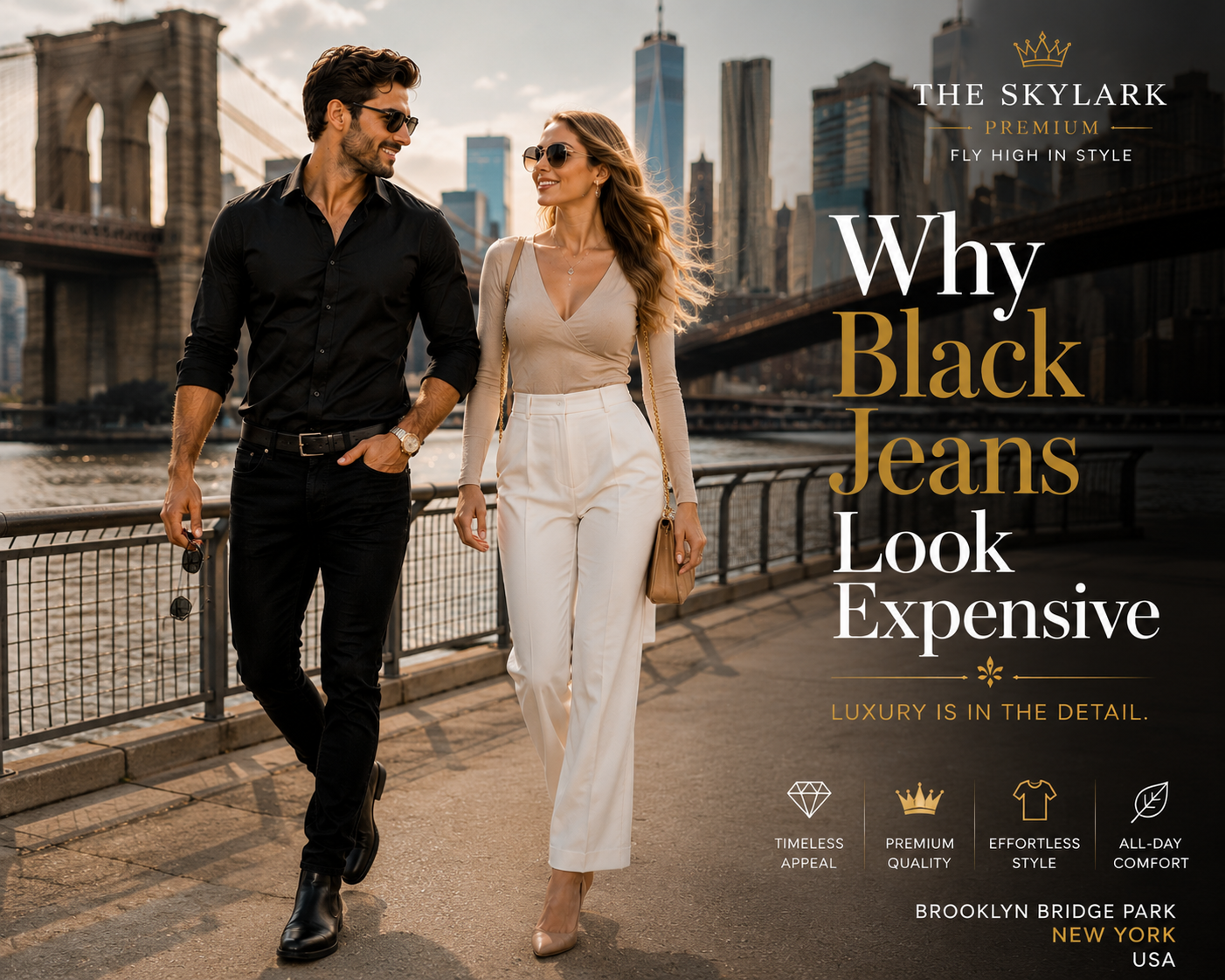  Premium Black Jeans Formula