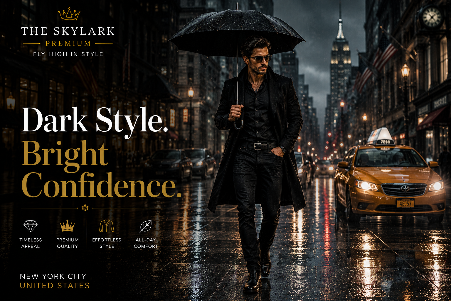 Why Successful Men Prefer Simple Dark Outfits