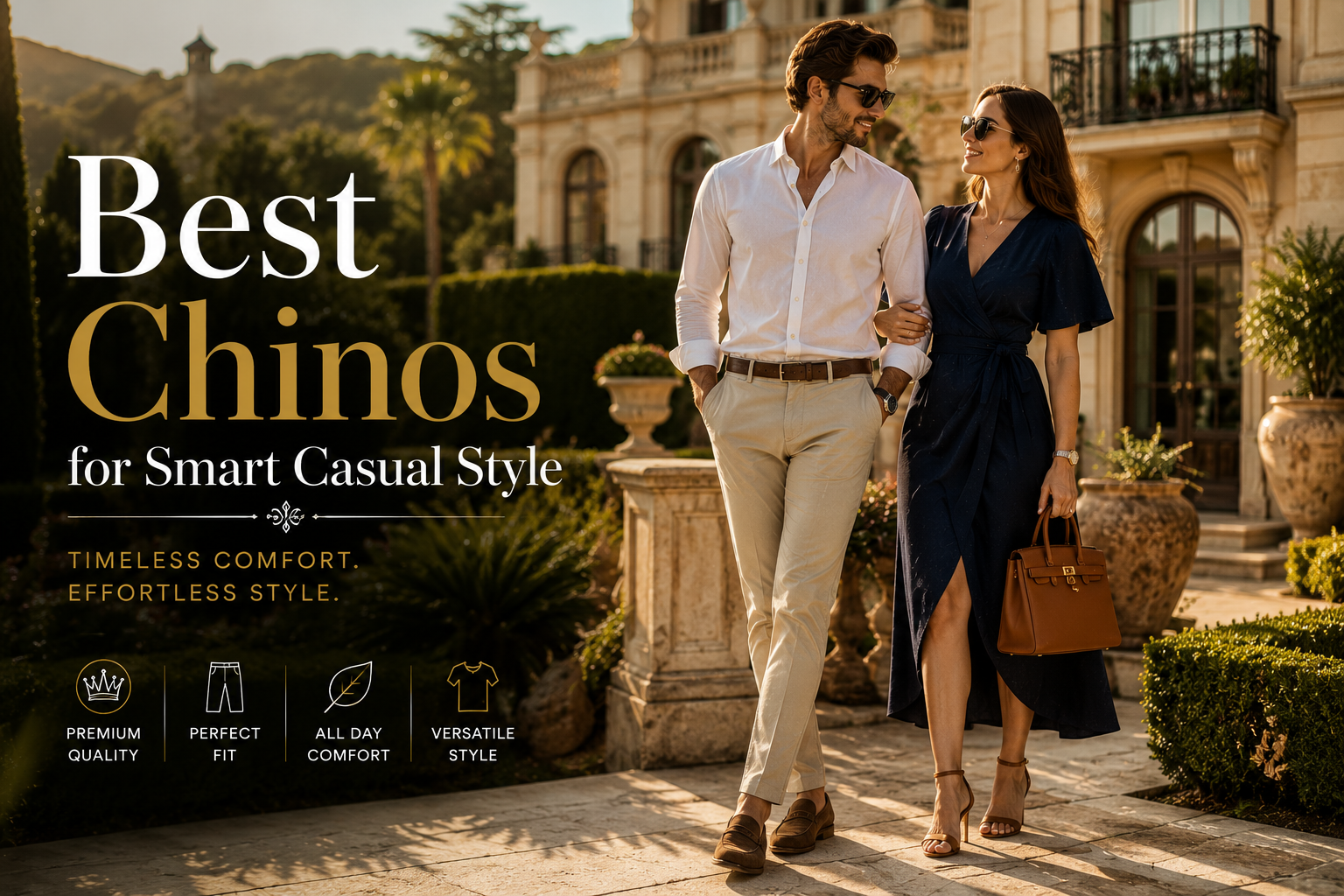 Best Chinos for Smart Casual Style