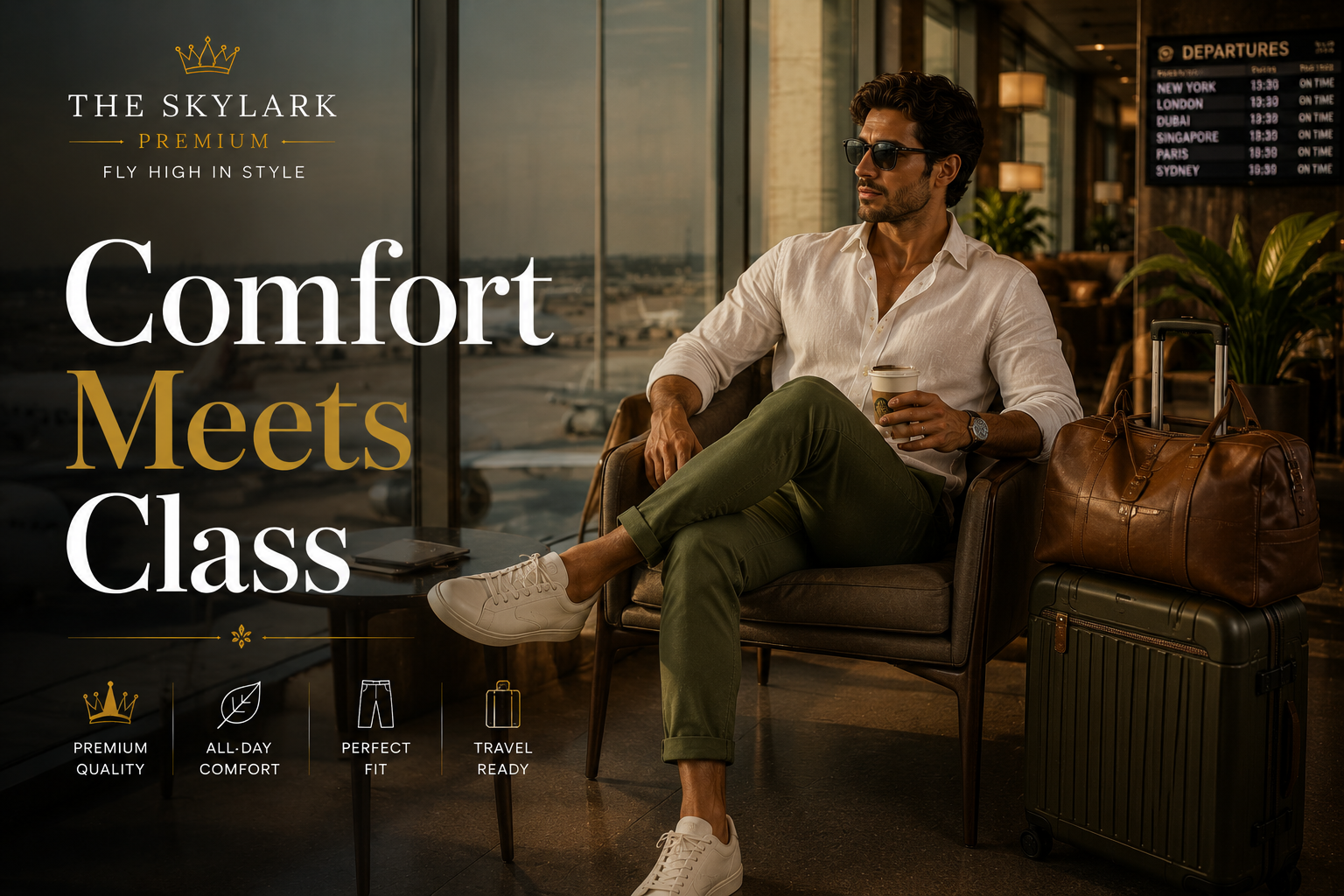  The Skylark Premium Smart Casual Formula