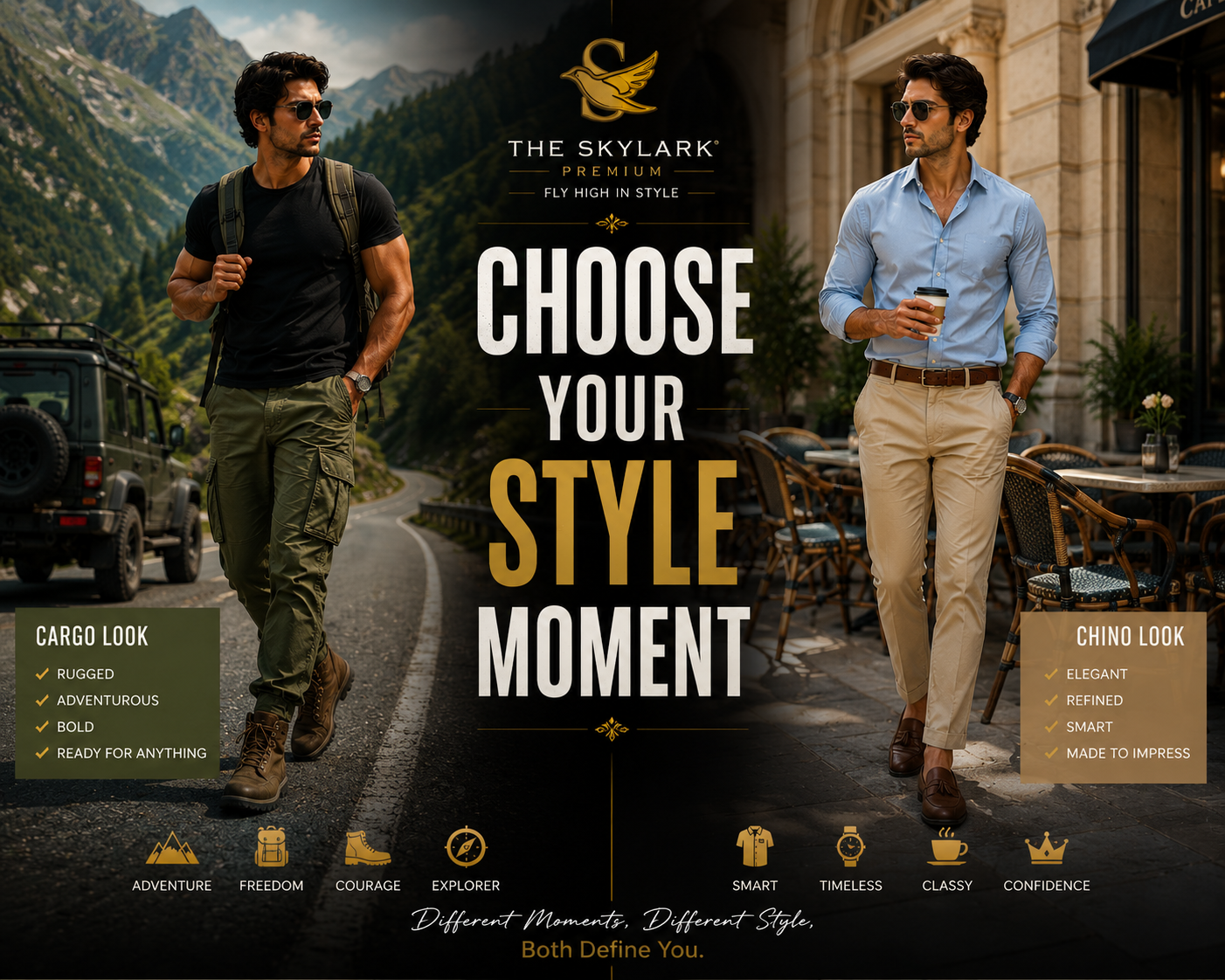  Basic Difference Between Cargo Pants and Chinos