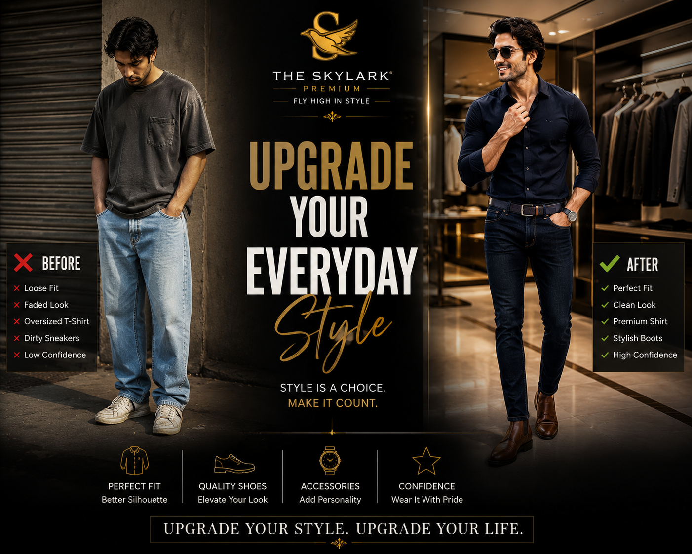 Smart Casual Jeans for Office