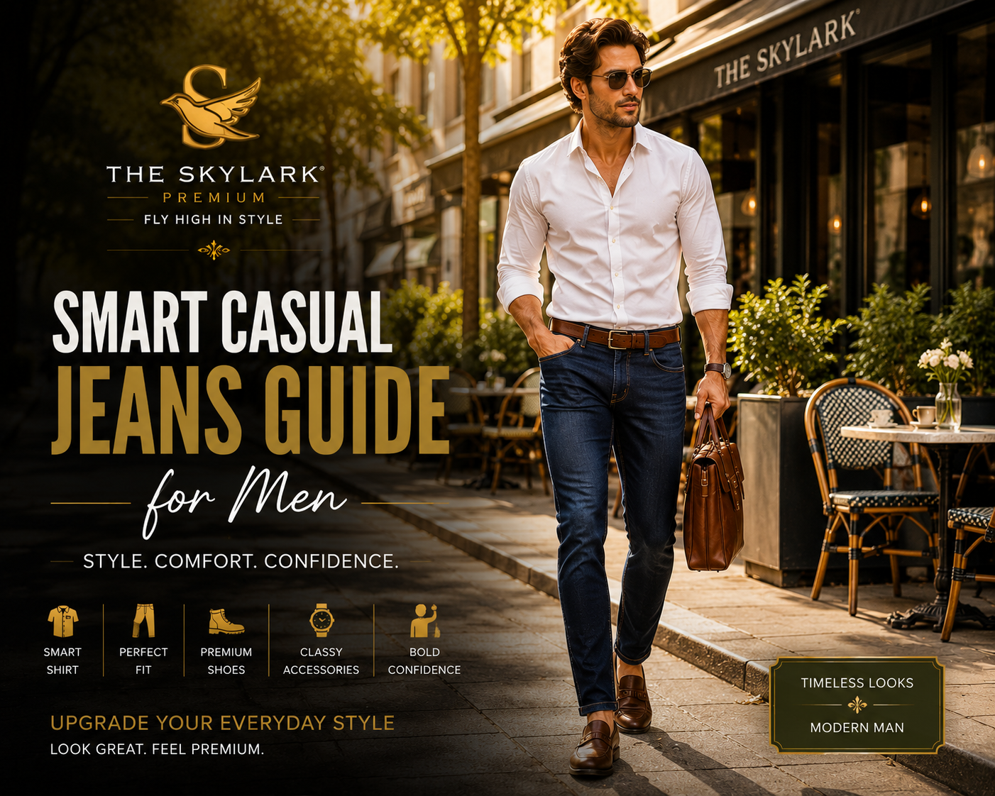 What Is Smart Casual Jeans Style