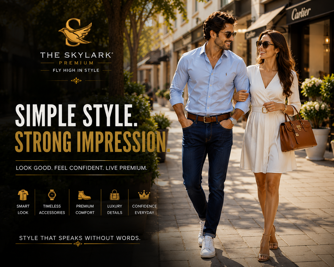  The Skylark Premium Smart Casual Formula