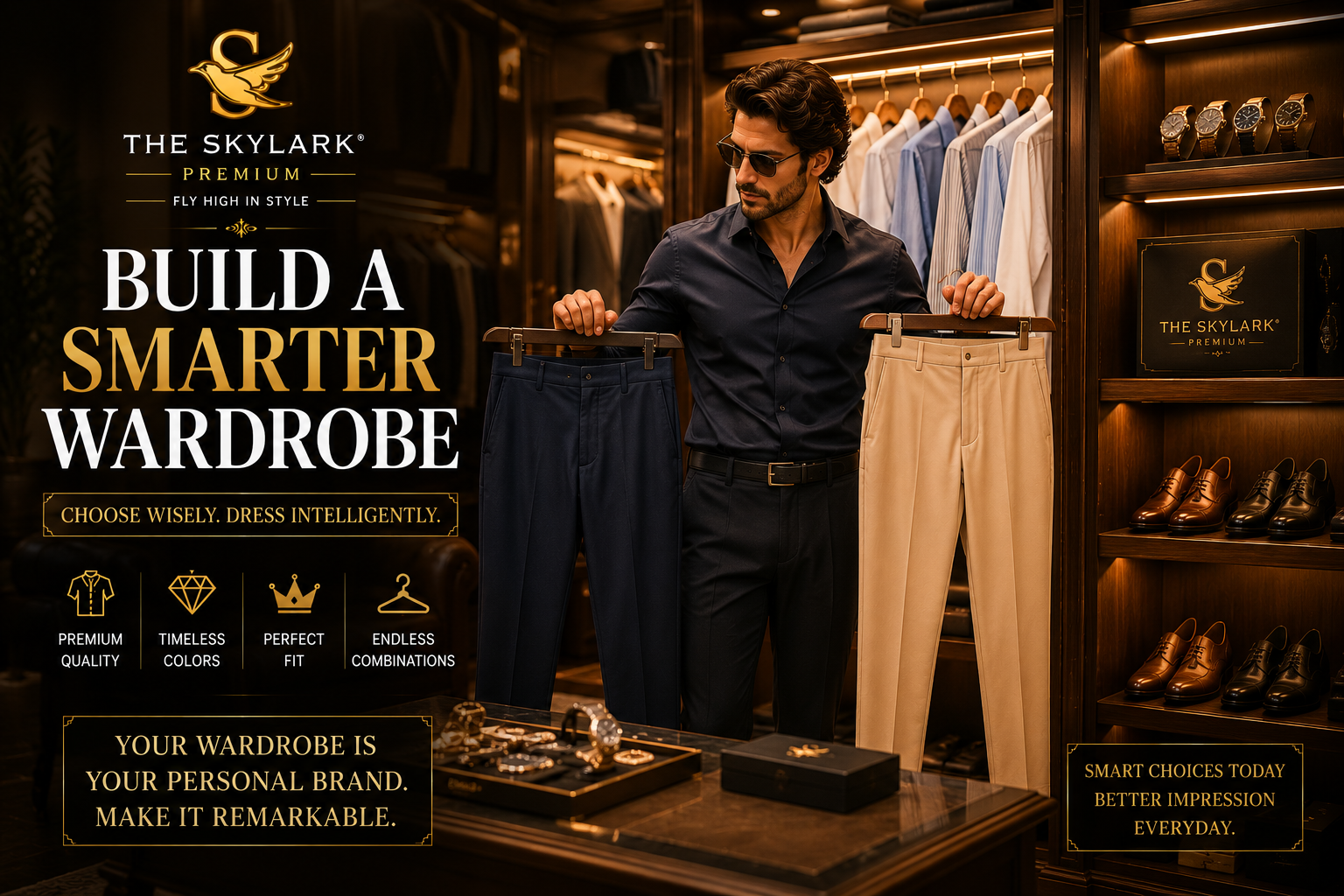  Which trouser color is most versatile