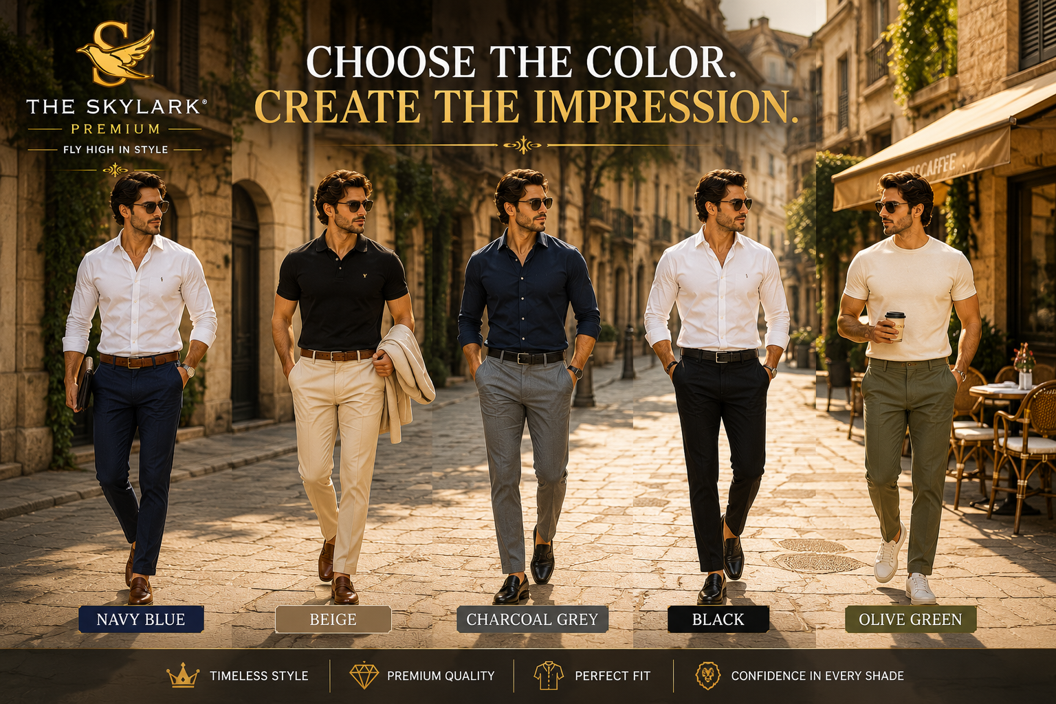 Best Trouser Colors Every Man Should Own