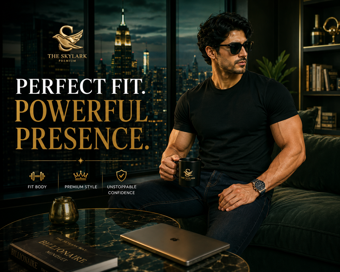 How to Style a Perfect Fit T-Shirt