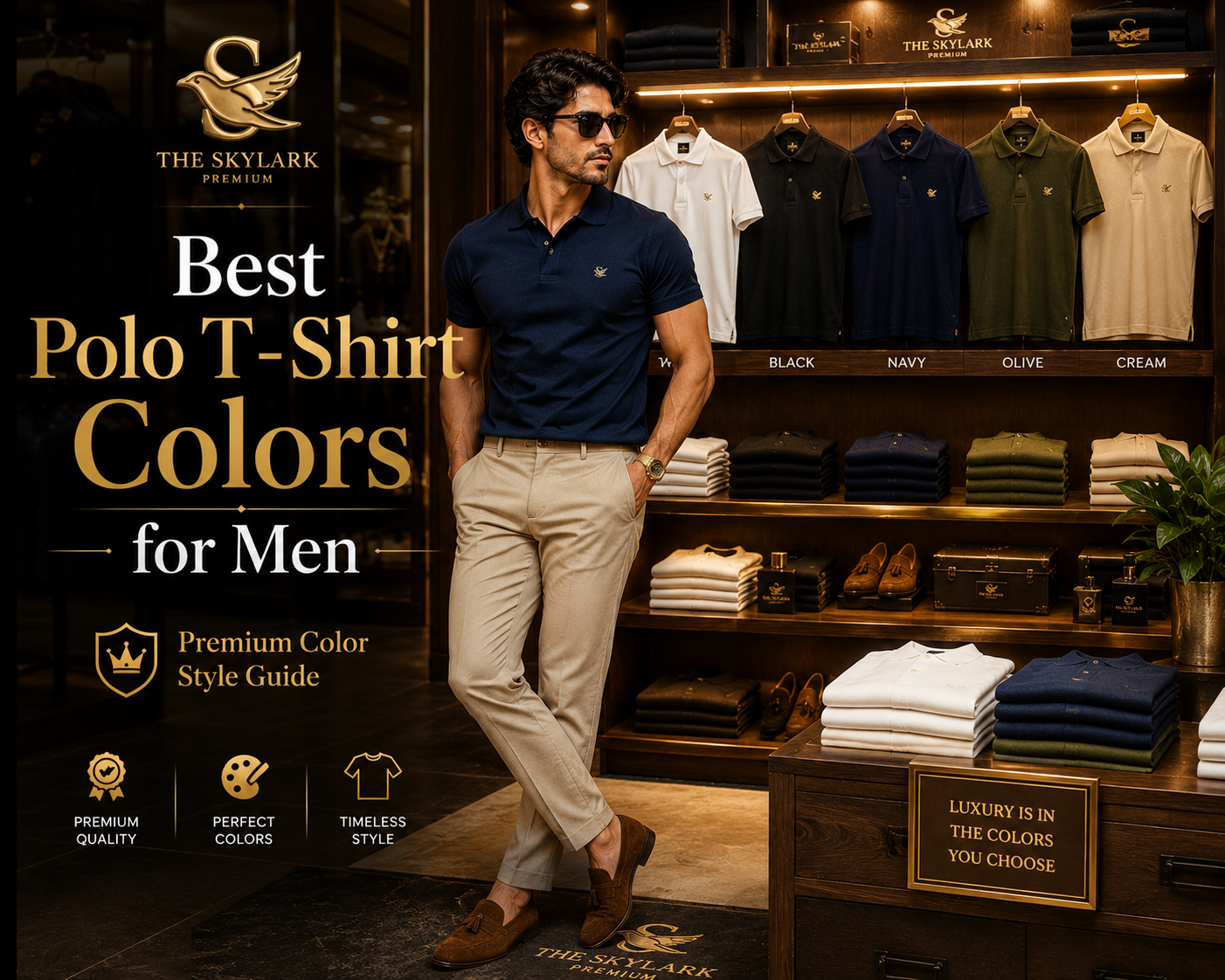 Why Premium Polo T-Shirts Look Better