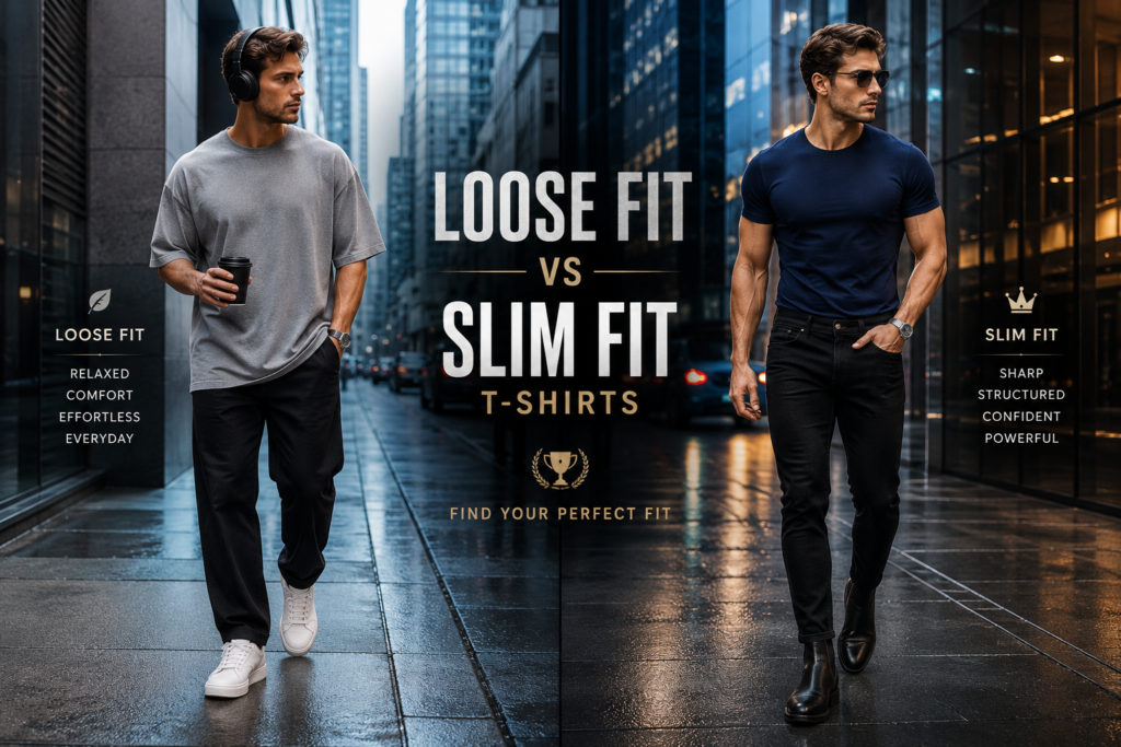 Who Should Wear Slim Fit T-Shirts