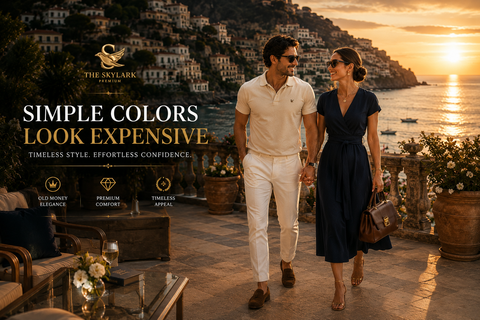 Which polo color looks premium