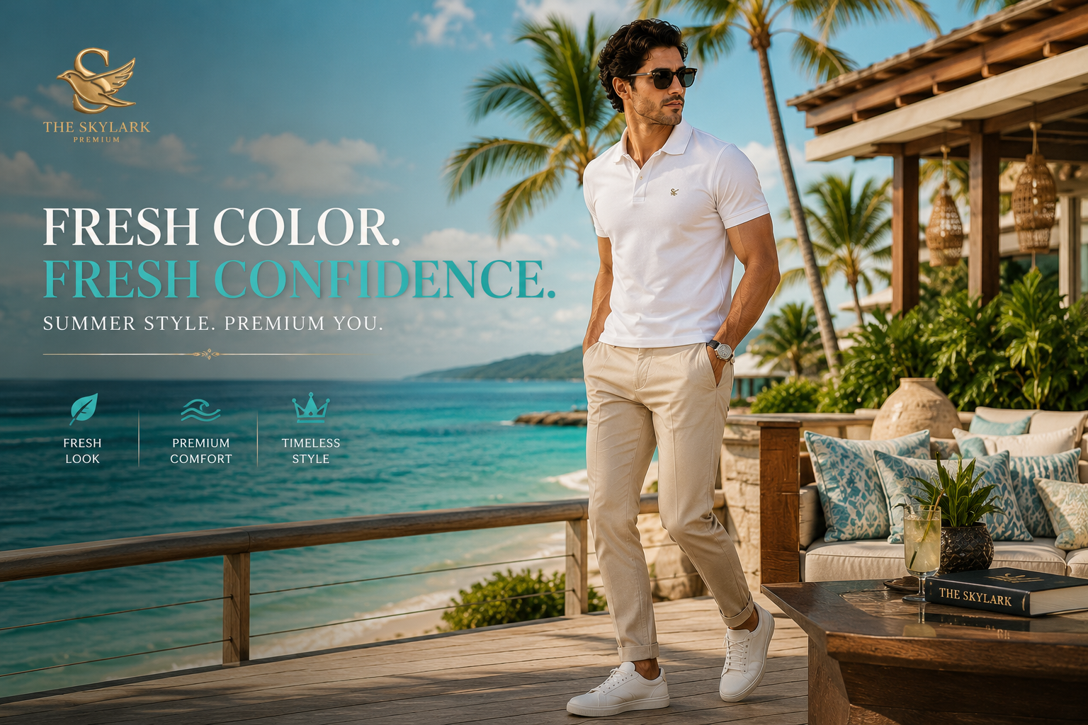 Which polo T-shirt color is best for men