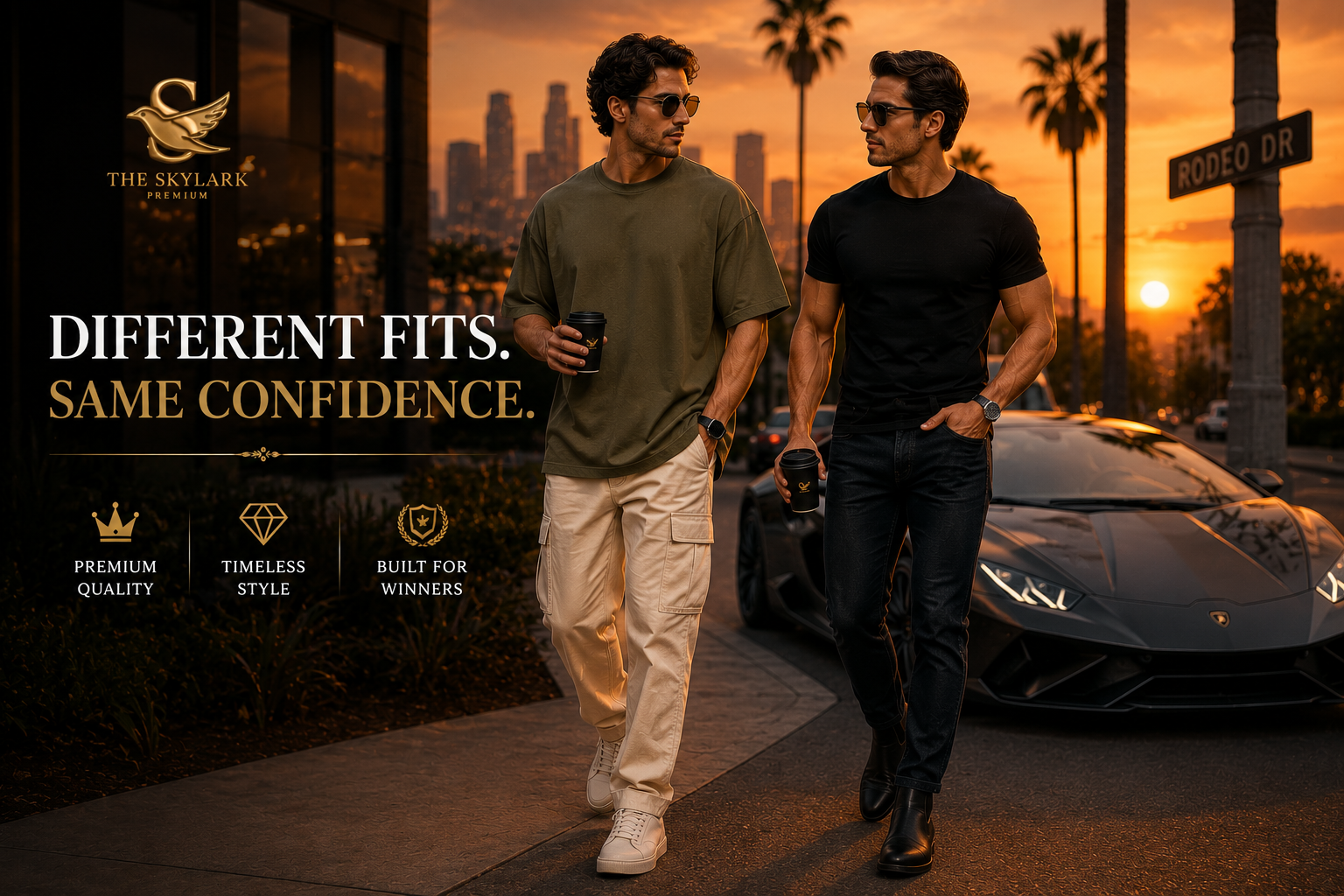 Which Fit Looks More Expensive