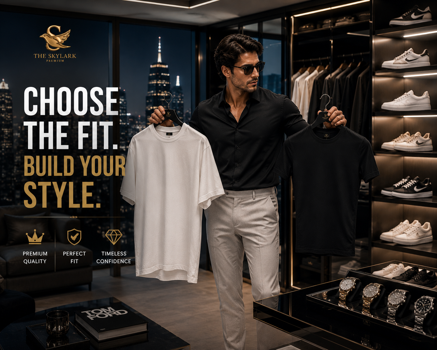 Why T-Shirt Fit Changes Your Look